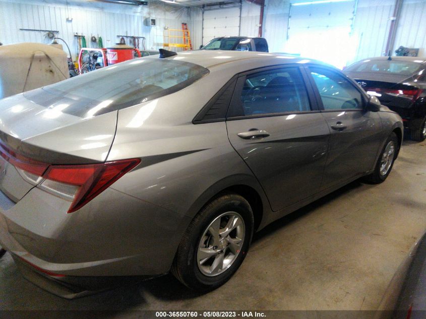 2023 HYUNDAI ELANTRA SE - KMHLL4AG5PU545634