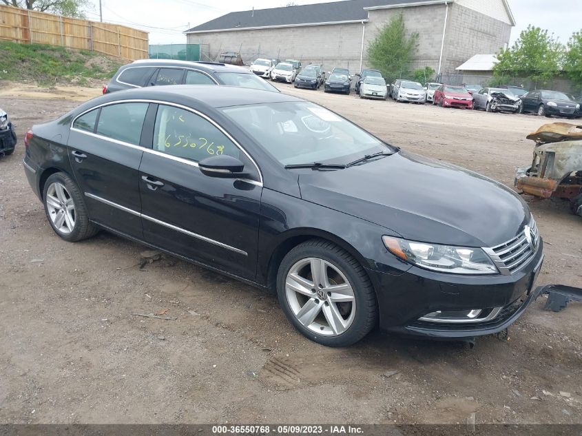 2015 VOLKSWAGEN CC SPORT - WVWAN7AN5FE819882