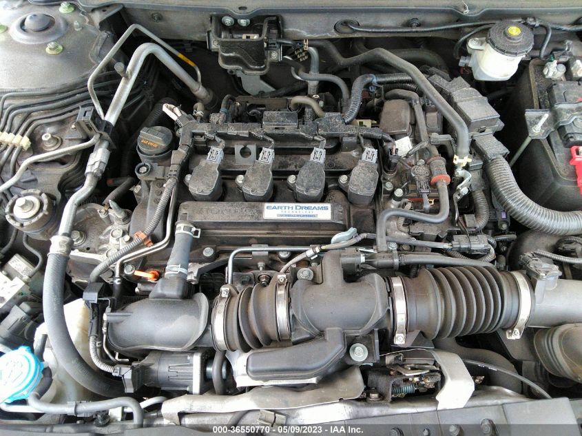 2019 HONDA ACCORD SEDAN LX 1.5T - 1HGCV1F15KA034387