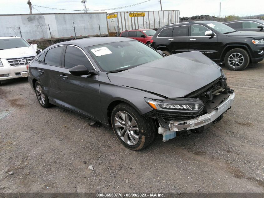 2019 HONDA ACCORD SEDAN LX 1.5T - 1HGCV1F15KA034387