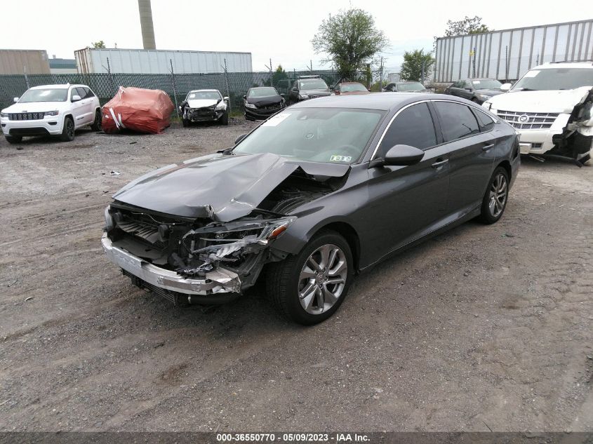 2019 HONDA ACCORD SEDAN LX 1.5T - 1HGCV1F15KA034387