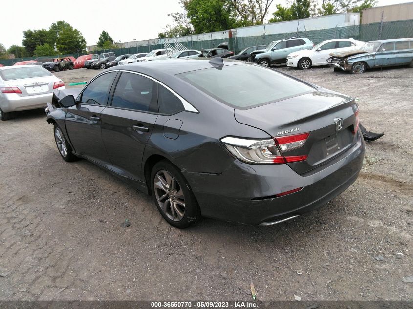 2019 HONDA ACCORD SEDAN LX 1.5T - 1HGCV1F15KA034387