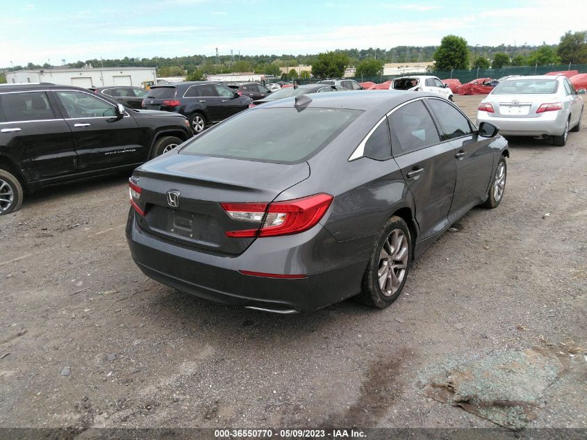 2019 HONDA ACCORD SEDAN LX 1.5T - 1HGCV1F15KA034387