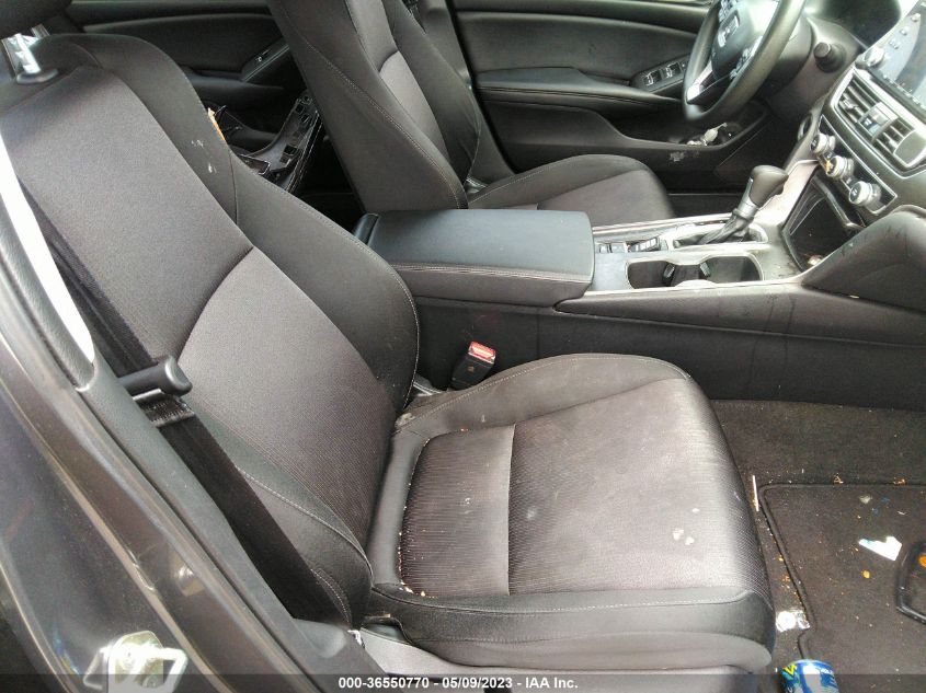 2019 HONDA ACCORD SEDAN LX 1.5T - 1HGCV1F15KA034387