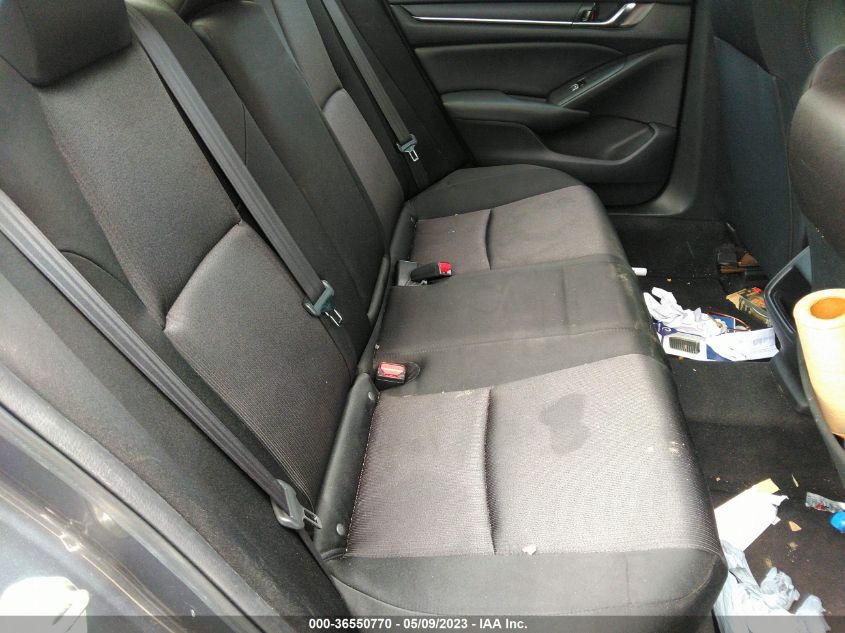 2019 HONDA ACCORD SEDAN LX 1.5T - 1HGCV1F15KA034387