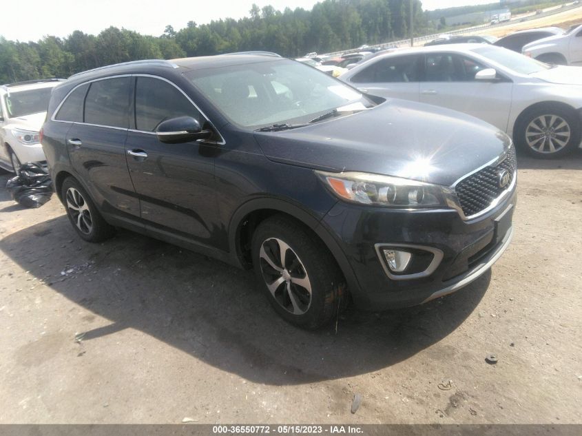 2016 KIA SORENTO EX - 5XYPH4A51GG045736