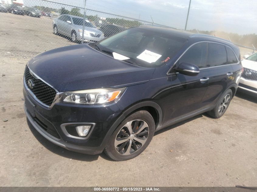 2016 KIA SORENTO EX - 5XYPH4A51GG045736