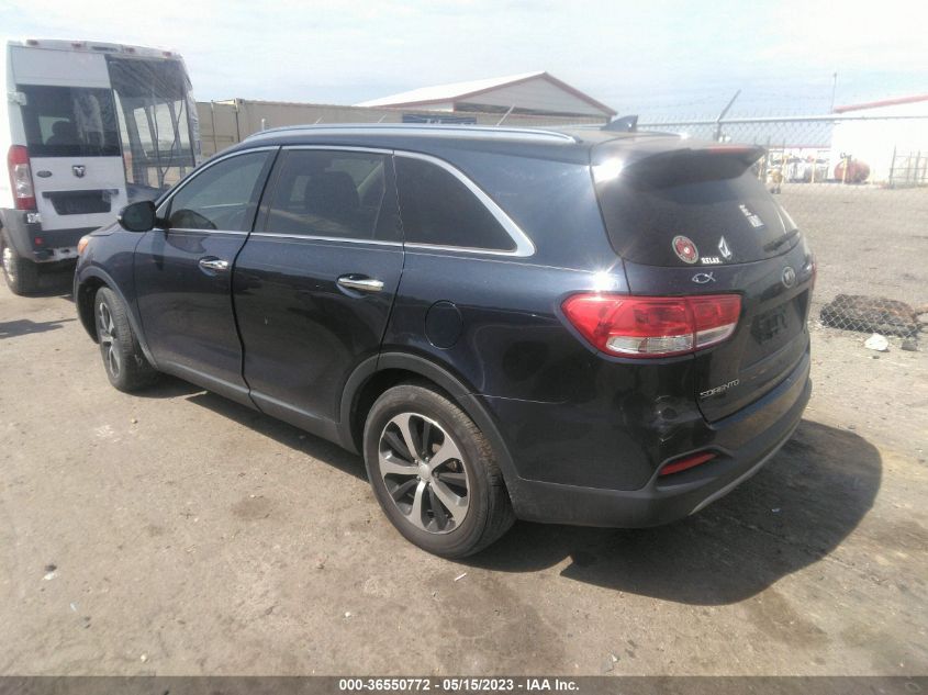 2016 KIA SORENTO EX - 5XYPH4A51GG045736