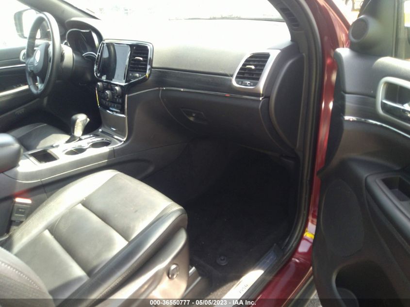 2022 JEEP GRAND CHEROKEE WK LIMITED 1C4RJEBG1NC126191