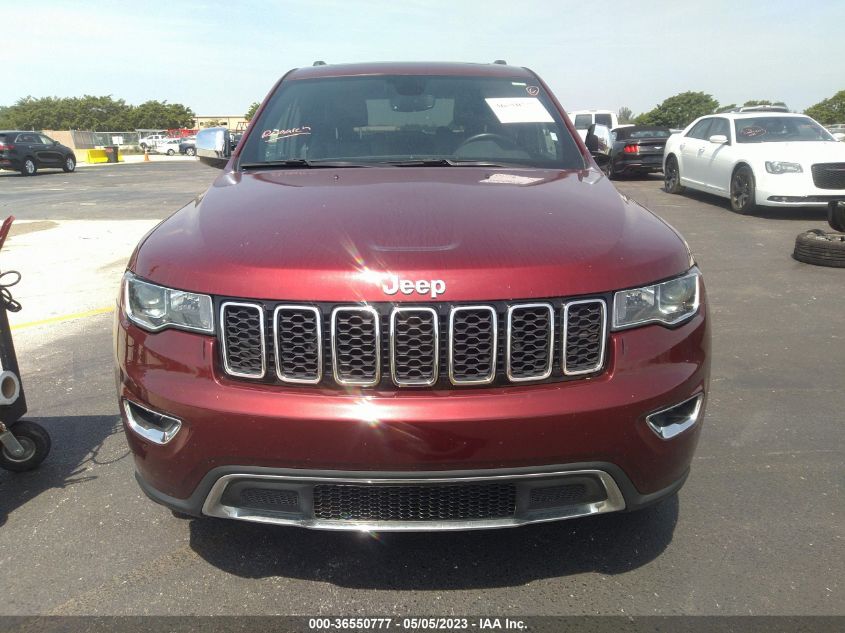 2022 JEEP GRAND CHEROKEE WK LIMITED 1C4RJEBG1NC126191