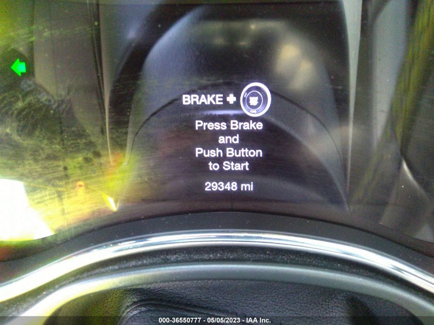 2022 JEEP GRAND CHEROKEE WK LIMITED 1C4RJEBG1NC126191