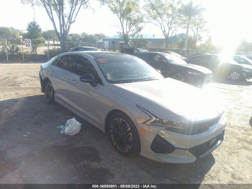 2022 KIA K5 GT-LINE - 5XXG64J24NG102203