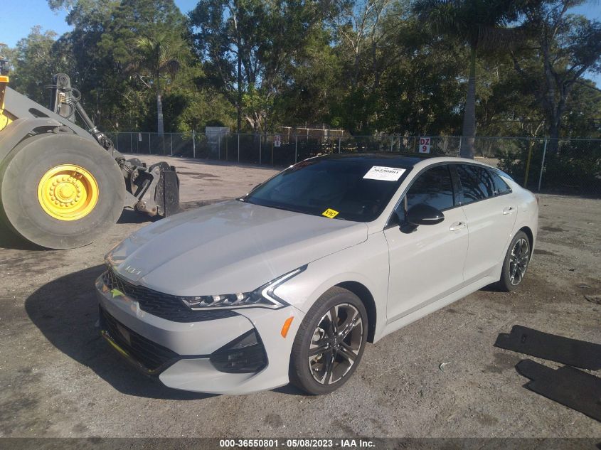 2022 KIA K5 GT-LINE - 5XXG64J24NG102203