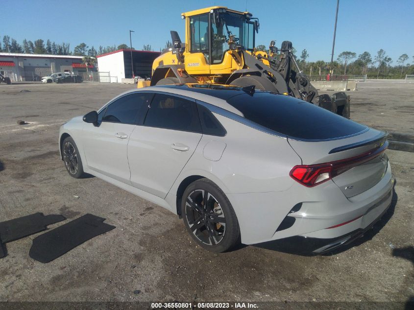 2022 KIA K5 GT-LINE - 5XXG64J24NG102203
