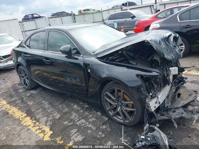 2014 LEXUS IS 250 - JTHBF1D2XE5030530