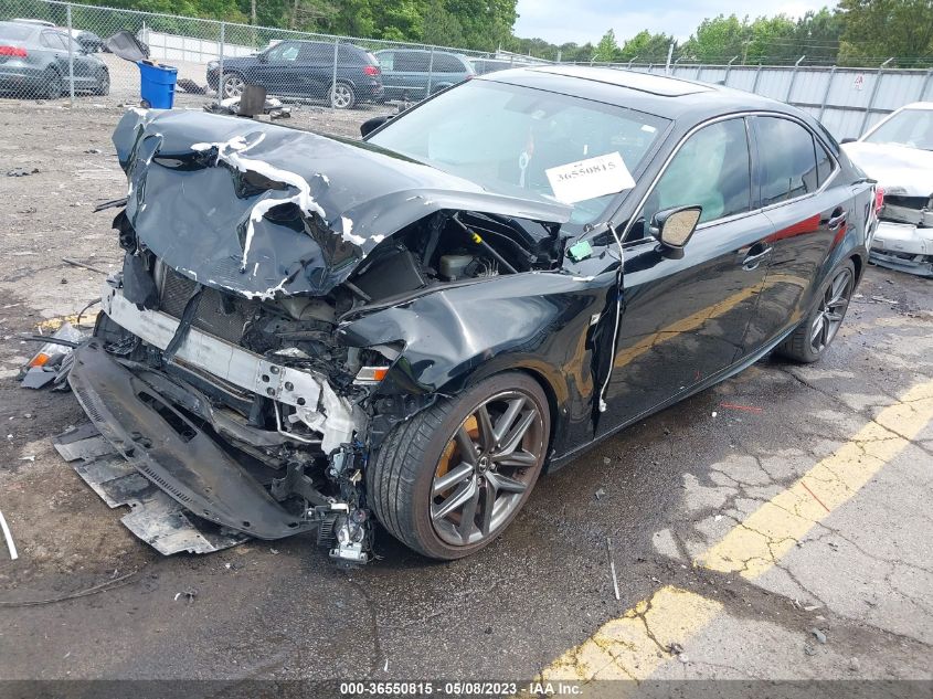 2014 LEXUS IS 250 - JTHBF1D2XE5030530