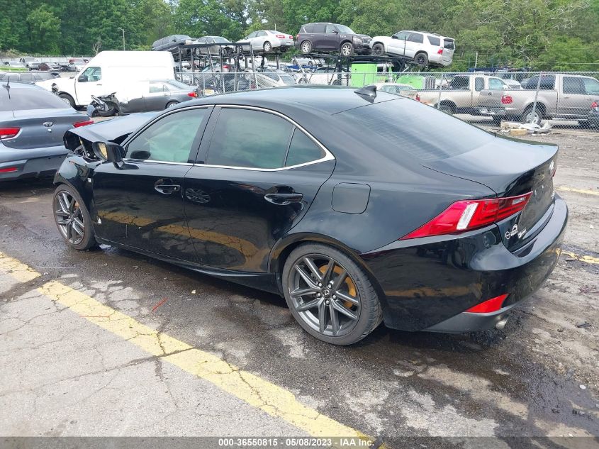 2014 LEXUS IS 250 - JTHBF1D2XE5030530