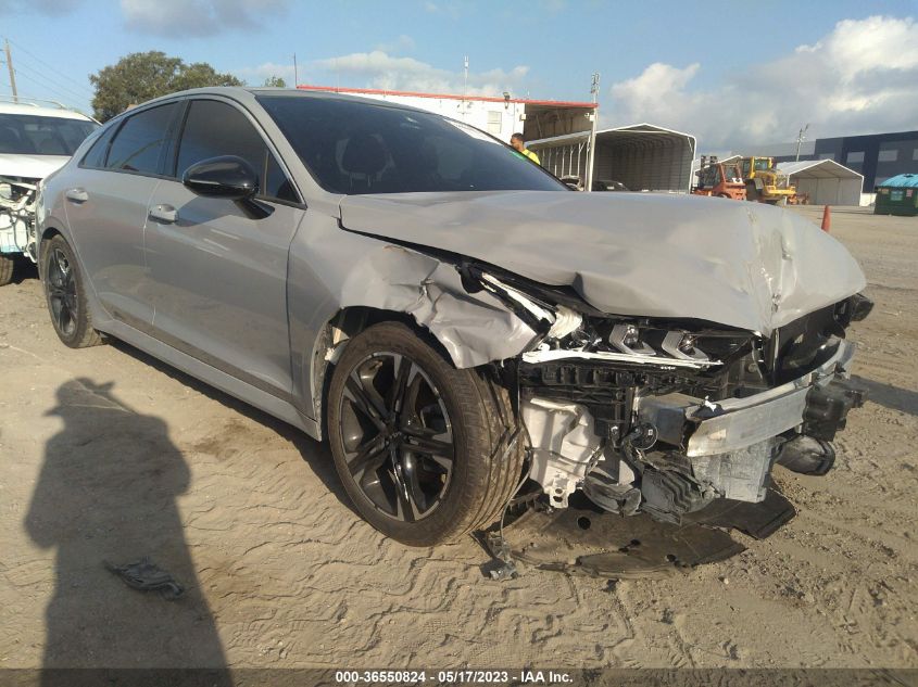 2022 KIA K5 GT-LINE - 5XXG64J21NG104894