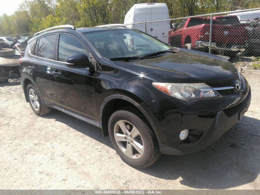 2014 TOYOTA RAV4 XLE - 2T3RFREV7EW194222