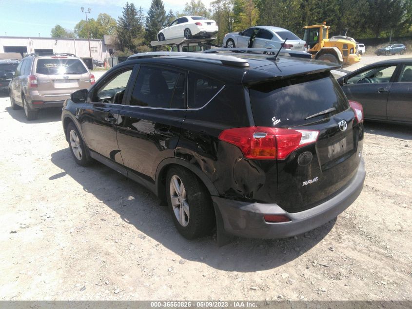 2014 TOYOTA RAV4 XLE - 2T3RFREV7EW194222