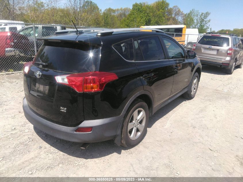 2014 TOYOTA RAV4 XLE - 2T3RFREV7EW194222