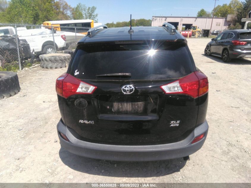 2014 TOYOTA RAV4 XLE - 2T3RFREV7EW194222