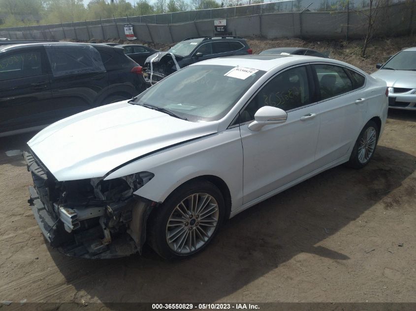 2015 FORD FUSION SE - 3FA6P0H94FR130158