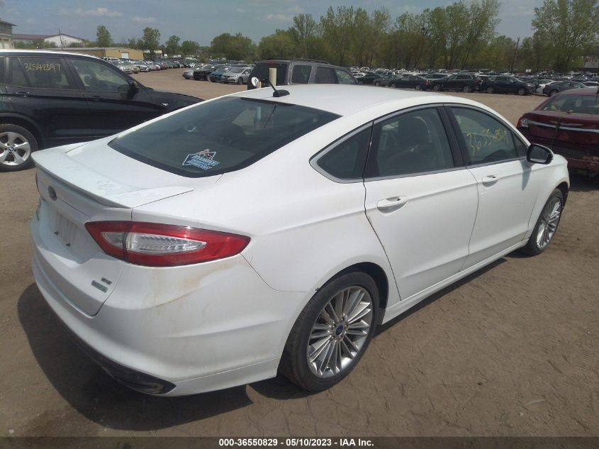 2015 FORD FUSION SE - 3FA6P0H94FR130158