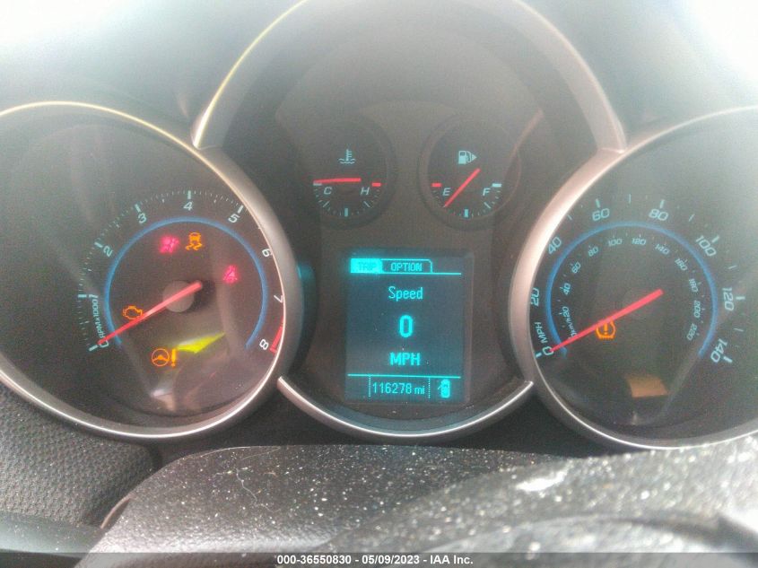 2014 CHEVROLET CRUZE 1LT - 1G1PC5SBXE7363382