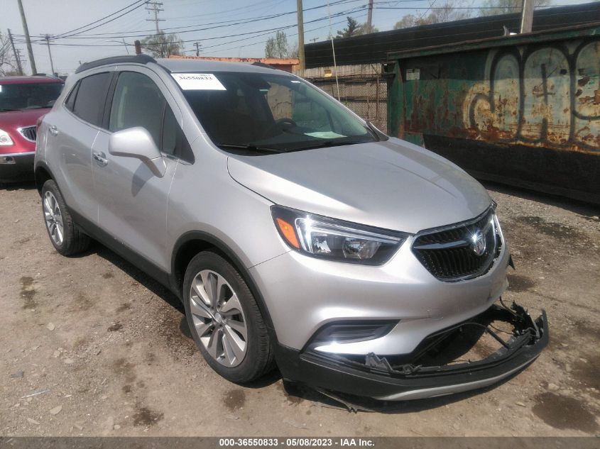 2020 BUICK ENCORE PREFERRED - KL4CJASB8LB344032