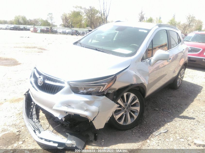 2020 BUICK ENCORE PREFERRED - KL4CJASB8LB344032
