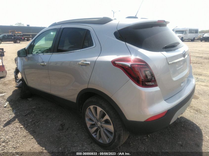 2020 BUICK ENCORE PREFERRED - KL4CJASB8LB344032