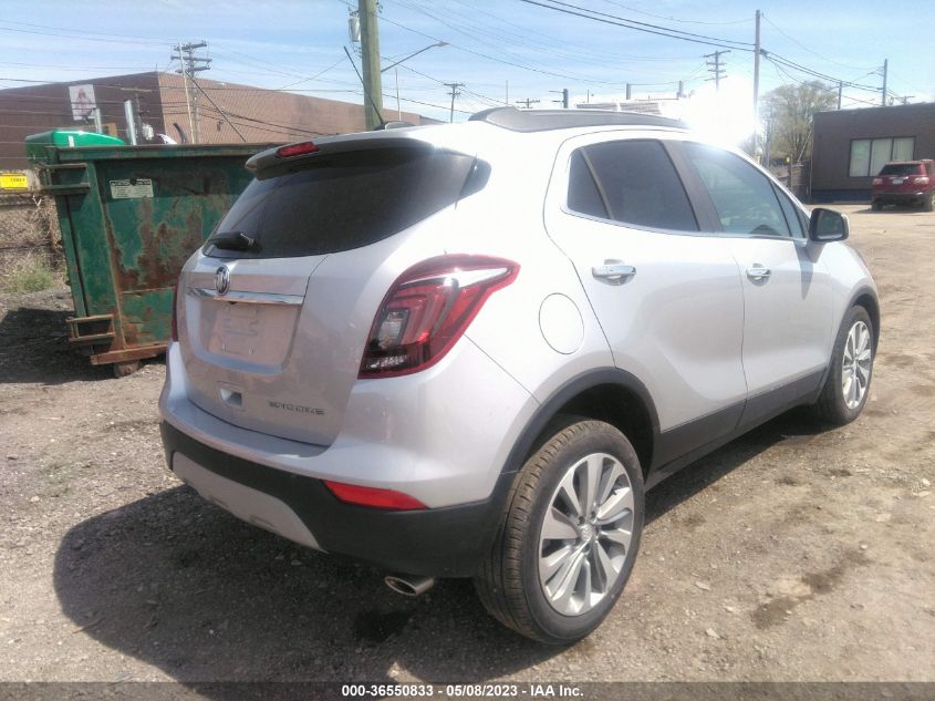 2020 BUICK ENCORE PREFERRED - KL4CJASB8LB344032