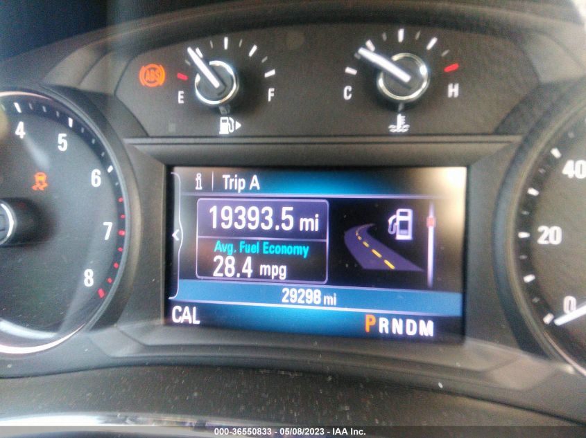 2020 BUICK ENCORE PREFERRED - KL4CJASB8LB344032