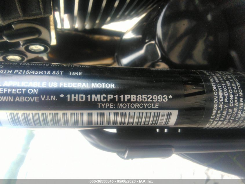 2023 HARLEY-DAVIDSON FLRT 1HD1MCP11PB852993