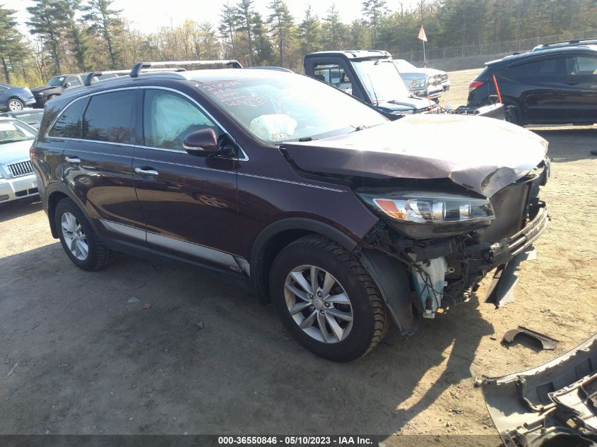 2016 KIA SORENTO LX - 5XYPGDA33GG172473