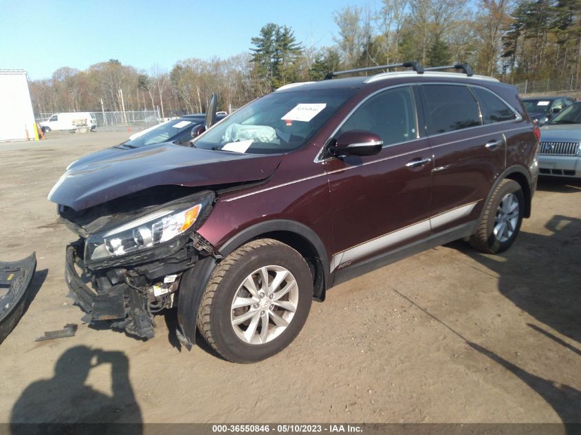 2016 KIA SORENTO LX - 5XYPGDA33GG172473