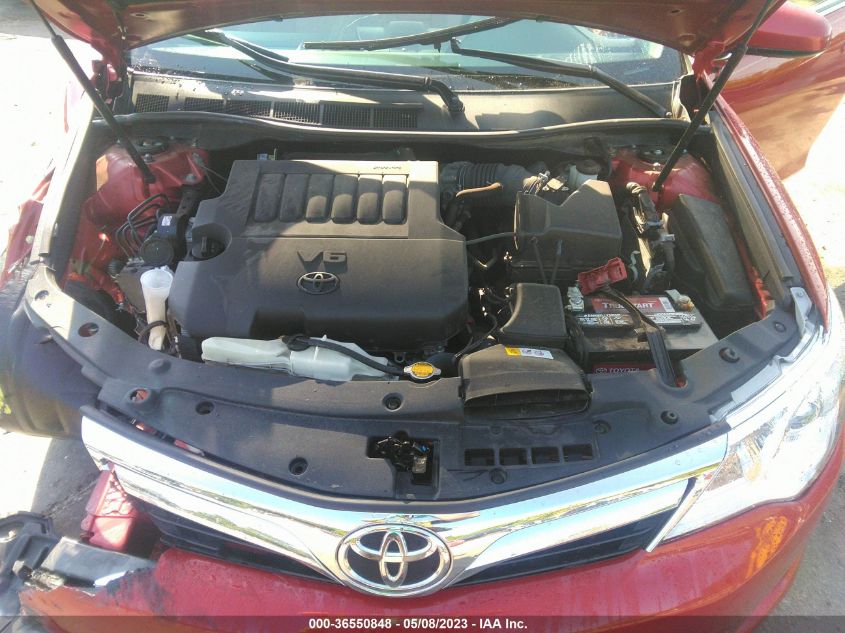 2013 TOYOTA CAMRY XLE - 4T1BK1FK6DU537337