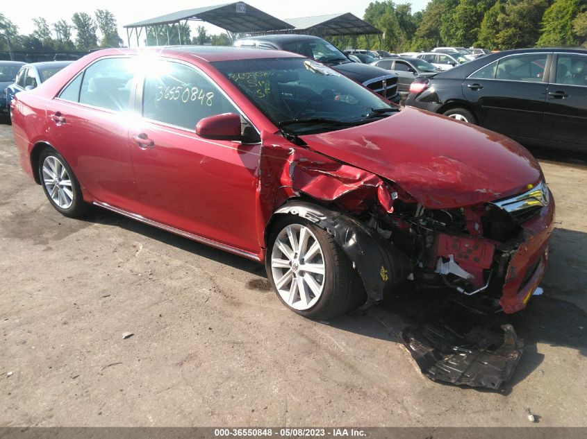 2013 TOYOTA CAMRY XLE - 4T1BK1FK6DU537337