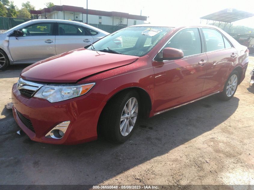 2013 TOYOTA CAMRY XLE - 4T1BK1FK6DU537337