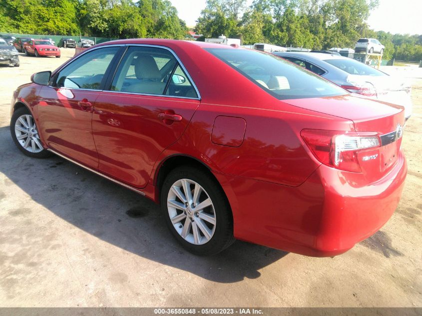 2013 TOYOTA CAMRY XLE - 4T1BK1FK6DU537337