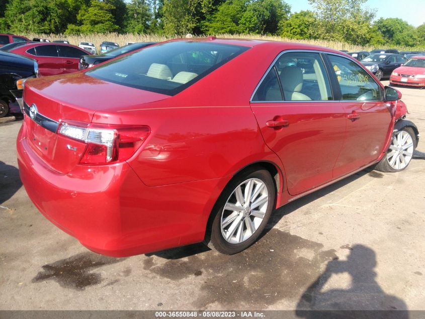 2013 TOYOTA CAMRY XLE - 4T1BK1FK6DU537337