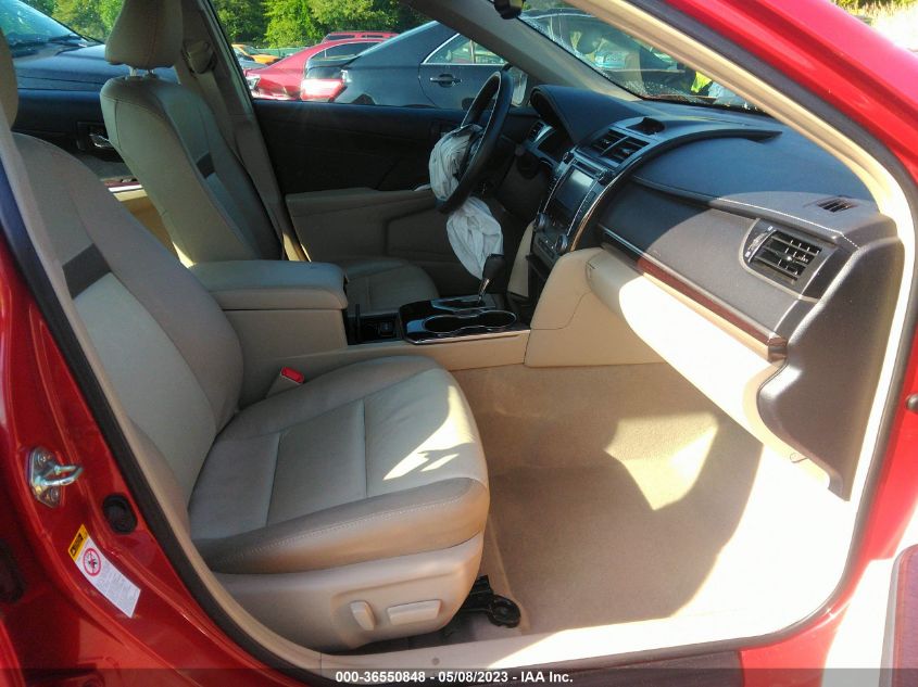 2013 TOYOTA CAMRY XLE - 4T1BK1FK6DU537337