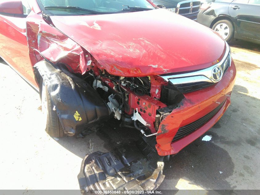 2013 TOYOTA CAMRY XLE - 4T1BK1FK6DU537337