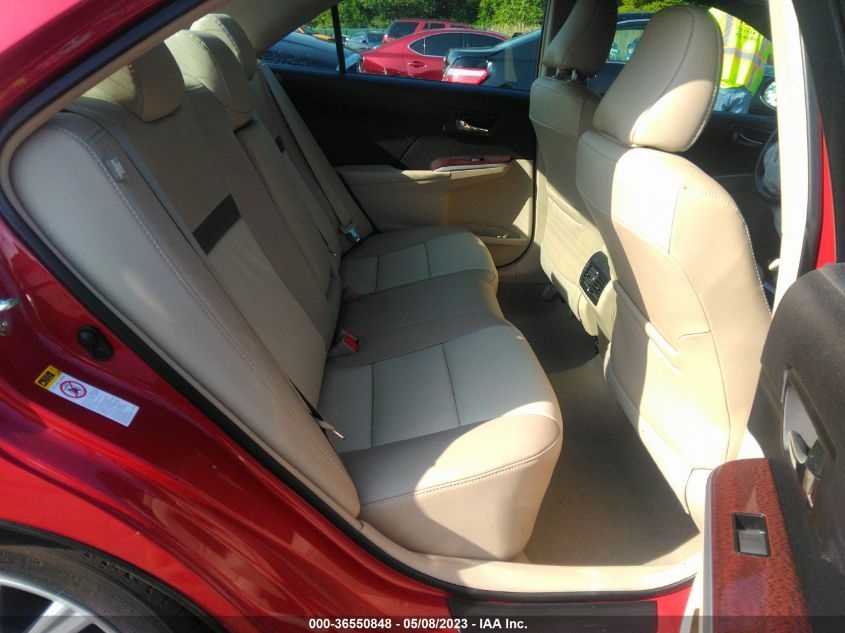 2013 TOYOTA CAMRY XLE - 4T1BK1FK6DU537337