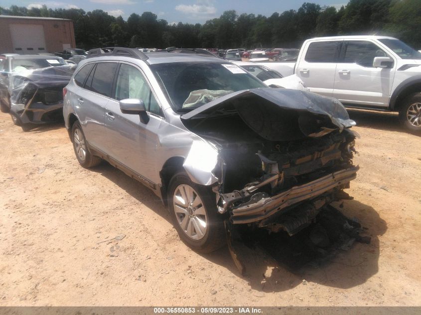 2016 SUBARU OUTBACK 2.5I PREMIUM - 4S4BSBEC6G3260134