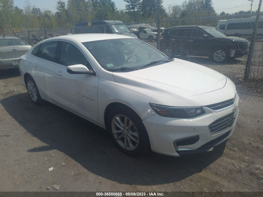 2016 CHEVROLET MALIBU LT - 1G1ZE5ST0GF172591