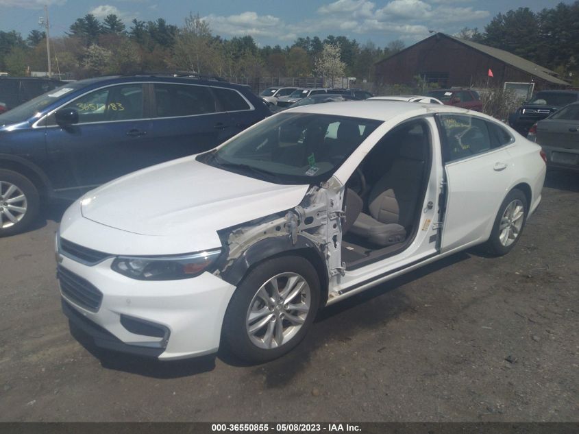 2016 CHEVROLET MALIBU LT - 1G1ZE5ST0GF172591