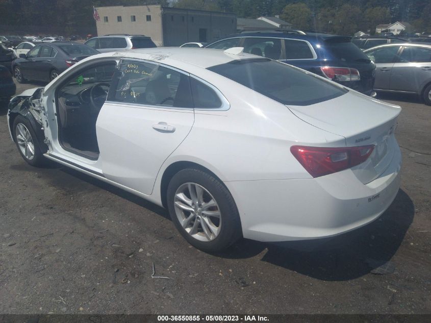 2016 CHEVROLET MALIBU LT - 1G1ZE5ST0GF172591