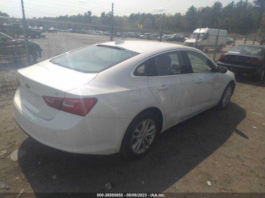 2016 CHEVROLET MALIBU LT - 1G1ZE5ST0GF172591